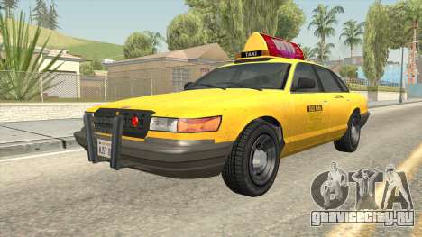GTA 4 Taxi Car для GTA San Andreas