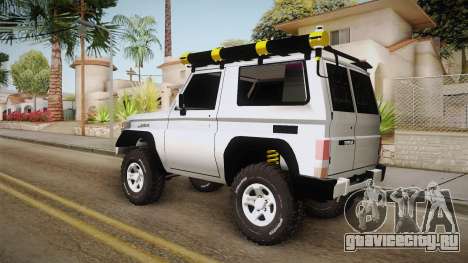 Toyota Land Cruiser Machito для GTA San Andreas