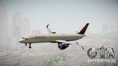 Boeing 757-200 Delta Air Lines для GTA San Andreas