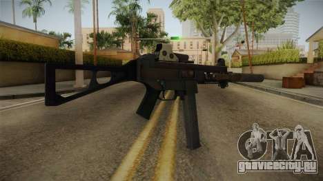 Battlefield 4 - UMP-45 для GTA San Andreas