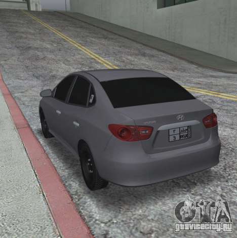 Hyundai Elantra для GTA San Andreas