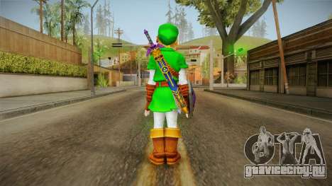 Hyrule Warriors - LINK (Ocarina Oftime) для GTA San Andreas