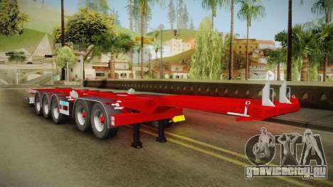 Trailer Container v2 для GTA San Andreas