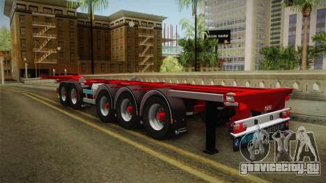 Trailer Container v2 для GTA San Andreas