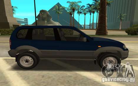 Lada Niva Urban для GTA San Andreas