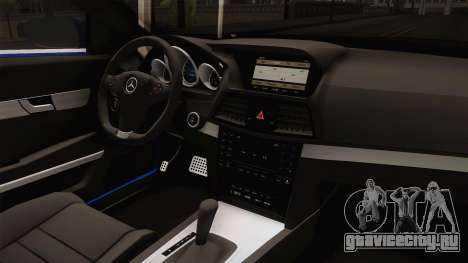 Mercedes-Benz W207 E500 Jap Style для GTA San Andreas