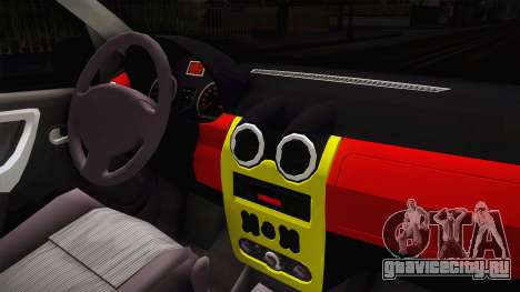 Dacia Logan Tuning v2 для GTA San Andreas