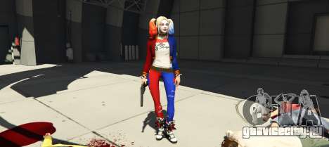 Harley Quinn from DC Legends для GTA 5