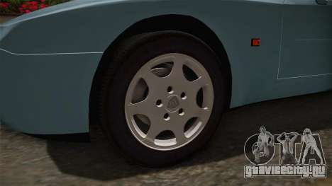 Porche Turbo для GTA San Andreas