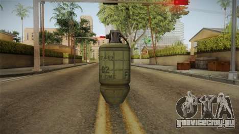 Battlefield 4 - M34 для GTA San Andreas