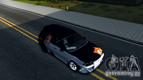 Toyota Carib Turbo "Lina R34" Art Style для GTA San Andreas