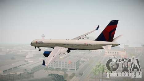 Boeing 757-200 Delta Air Lines для GTA San Andreas