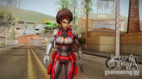 Marvel Future Fight - Misty Knight для GTA San Andreas