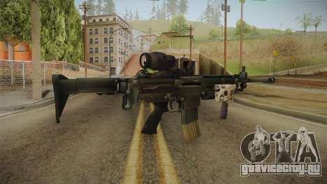 Battlefield 4 - U-100 MK5 для GTA San Andreas