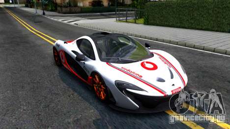 McLaren P1 2015 для GTA San Andreas