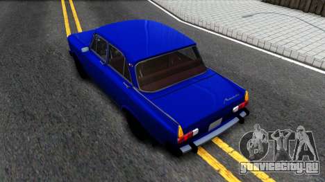 Москвич-412 v1.0 для GTA San Andreas