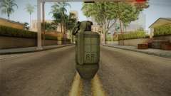 Battlefield 4 - M34 для GTA San Andreas