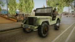 Jeep from The Bureau XCOM Declassified v2 для GTA San Andreas