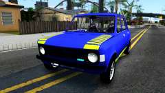 Fiat 128 v2 для GTA San Andreas