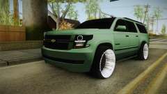 Chevrolet Tahoe GT Stance Bass Booster для GTA San Andreas