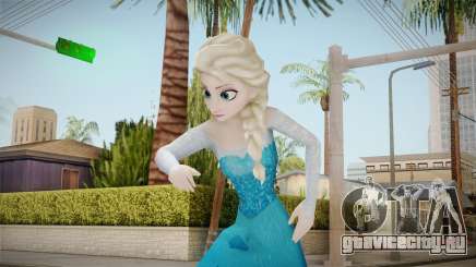 Frozen - Elsa v3 No Cape для GTA San Andreas