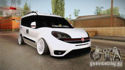 Fiat Doblo 2016 для GTA San Andreas