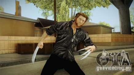Logan in Black для GTA San Andreas