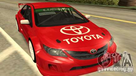 Toyota Corolla красный для GTA San Andreas