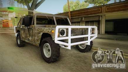 New Patriot Hummer для GTA San Andreas