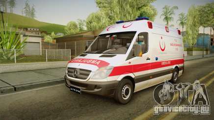 Mercedes-Benz Sprinter Turkish Ambulance для GTA San Andreas
