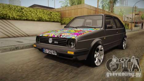 Volkswagen Golf Mk2 для GTA San Andreas