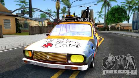 Renault 12 El Rat для GTA San Andreas