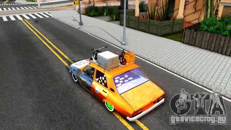 Renault 12 El Rat для GTA San Andreas