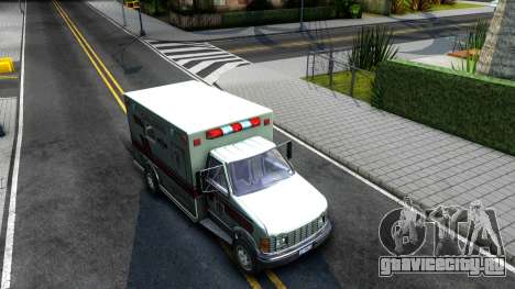 Resident Evil Ambulance для GTA San Andreas