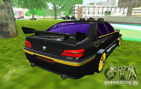 PEUGEOT 406 SLS TAXi 3 для GTA San Andreas