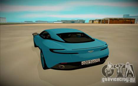 Aston Martin DB11 для GTA San Andreas