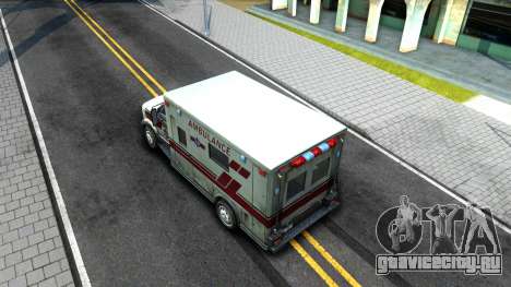 Resident Evil Ambulance для GTA San Andreas
