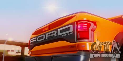 Ford F-150 Raptor LP Cars Tuning для GTA San Andreas