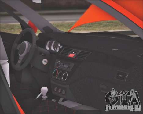 Mitsubishi Lancer Evolution IX MR LPcars для GTA San Andreas