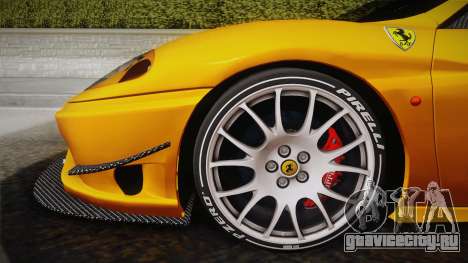 Ferrari 360 Challenge Stradale v3.1 для GTA San Andreas