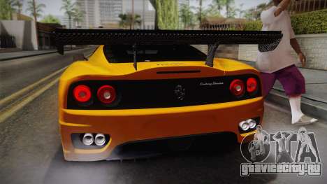 Ferrari 360 Challenge Stradale v3.1 для GTA San Andreas