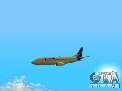 Боинг 737-300 авиакомпании Латинской Америке для GTA San Andreas