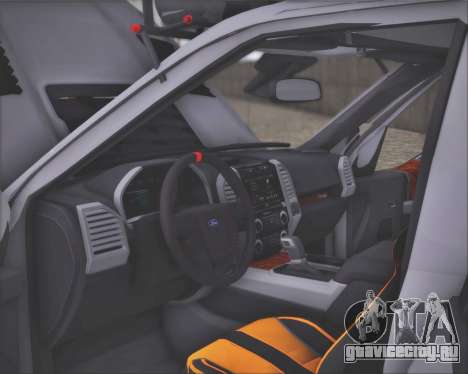 Ford F-150 Raptor LP Cars Tuning для GTA San Andreas