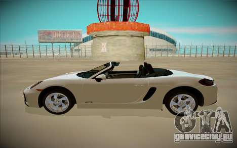 Porcshe Boxster GTS для GTA San Andreas