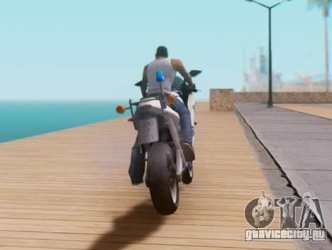 Croatian Police Bike для GTA San Andreas