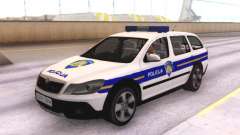Skoda Octavia Scout Croatian Police Car для GTA San Andreas