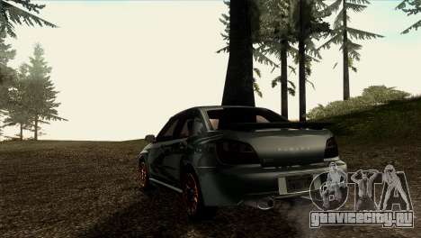 2001 Subaru Impreza WRX v 1.1 IVF [Tunable] для GTA San Andreas