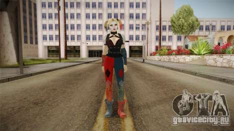 Harley Quinn and The Mystery Rigger для GTA San Andreas