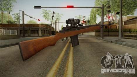 M14 Sniper Rifle для GTA San Andreas