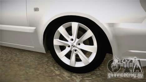 Hyundai Accent GLE для GTA San Andreas